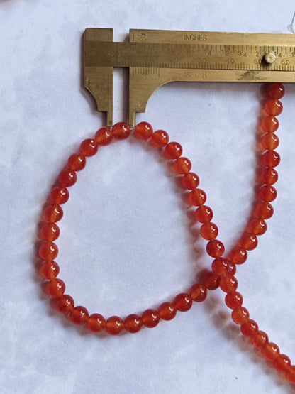 Carnitine Beads Loose Gemstone Round Handmade