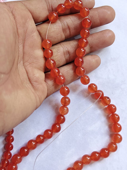 Carnitine Beads Loose Gemstone Round Handmade