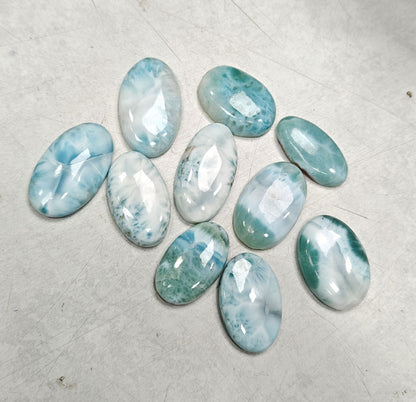 Handmade Larimar Loose Gemstone Free Size