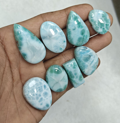 Handmade Larimar Loose Gemstone Free Size