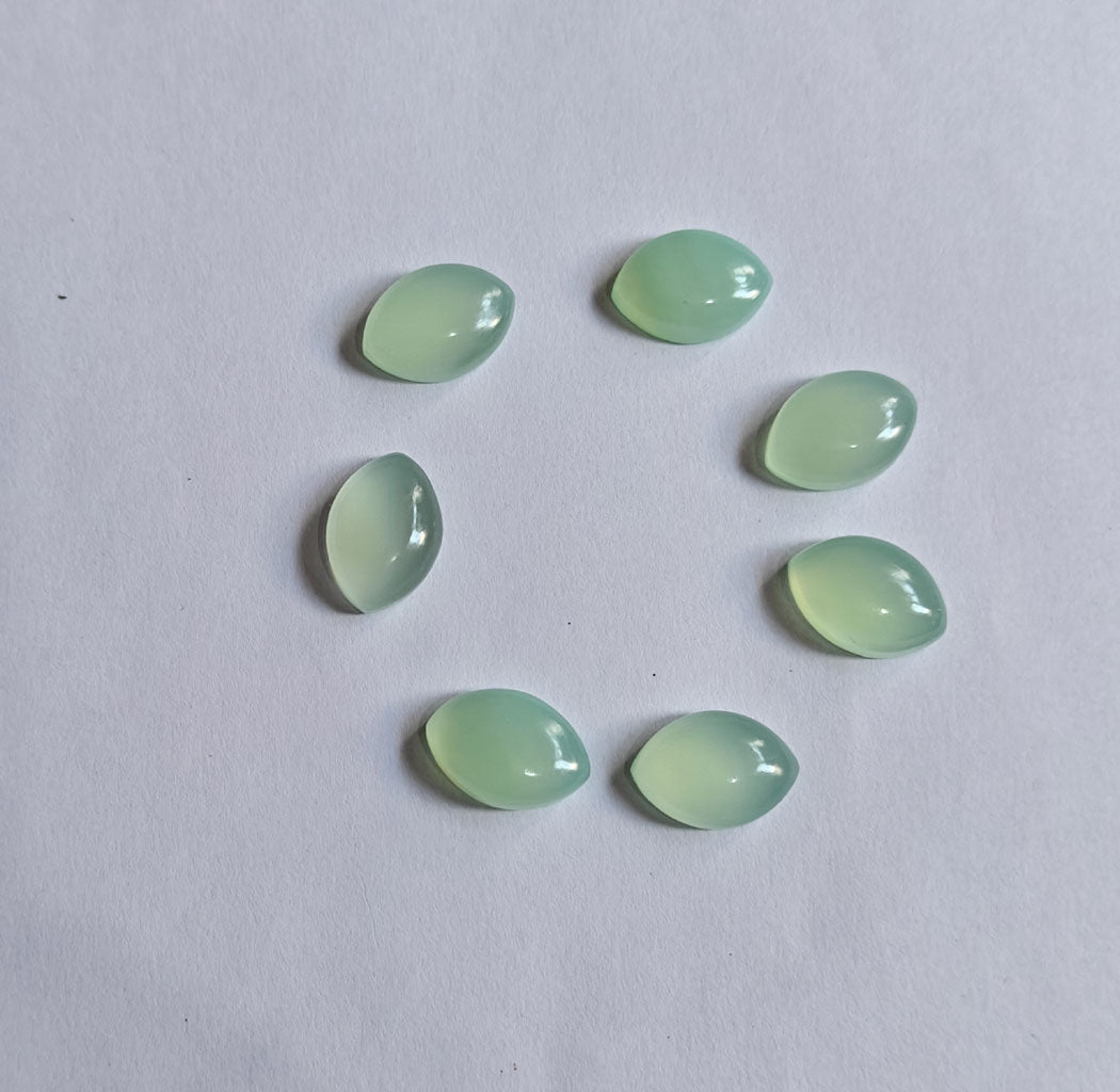 Natural Prehnite Loose Gemstone | Marquise