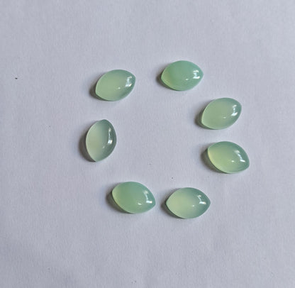 Natural Prehnite Loose Gemstone | Marquise