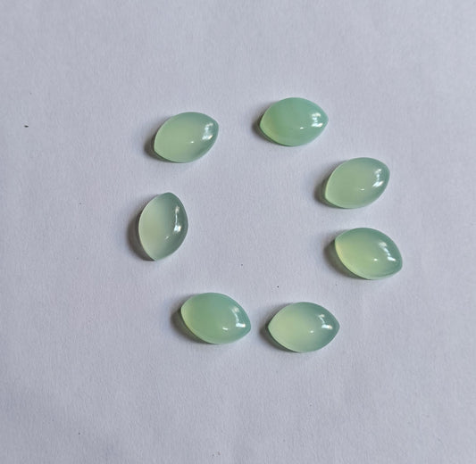 Natural Prehnite Loose Gemstone | Marquise