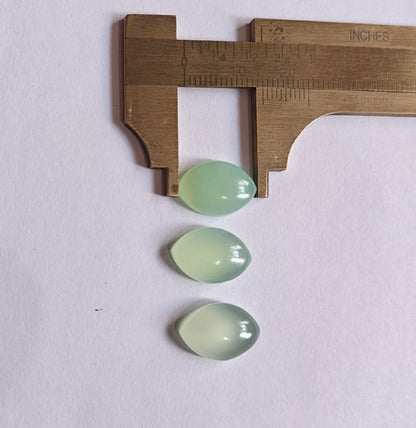 Natural Prehnite Loose Gemstone | Marquise