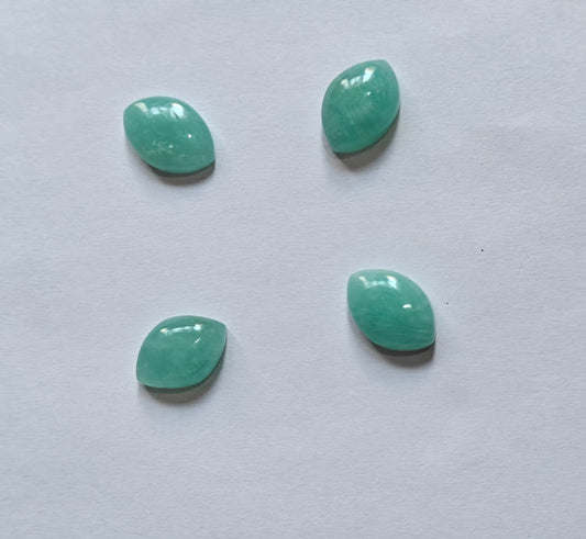 Natural Amazonite Loose Gemstone | Marquise Shape