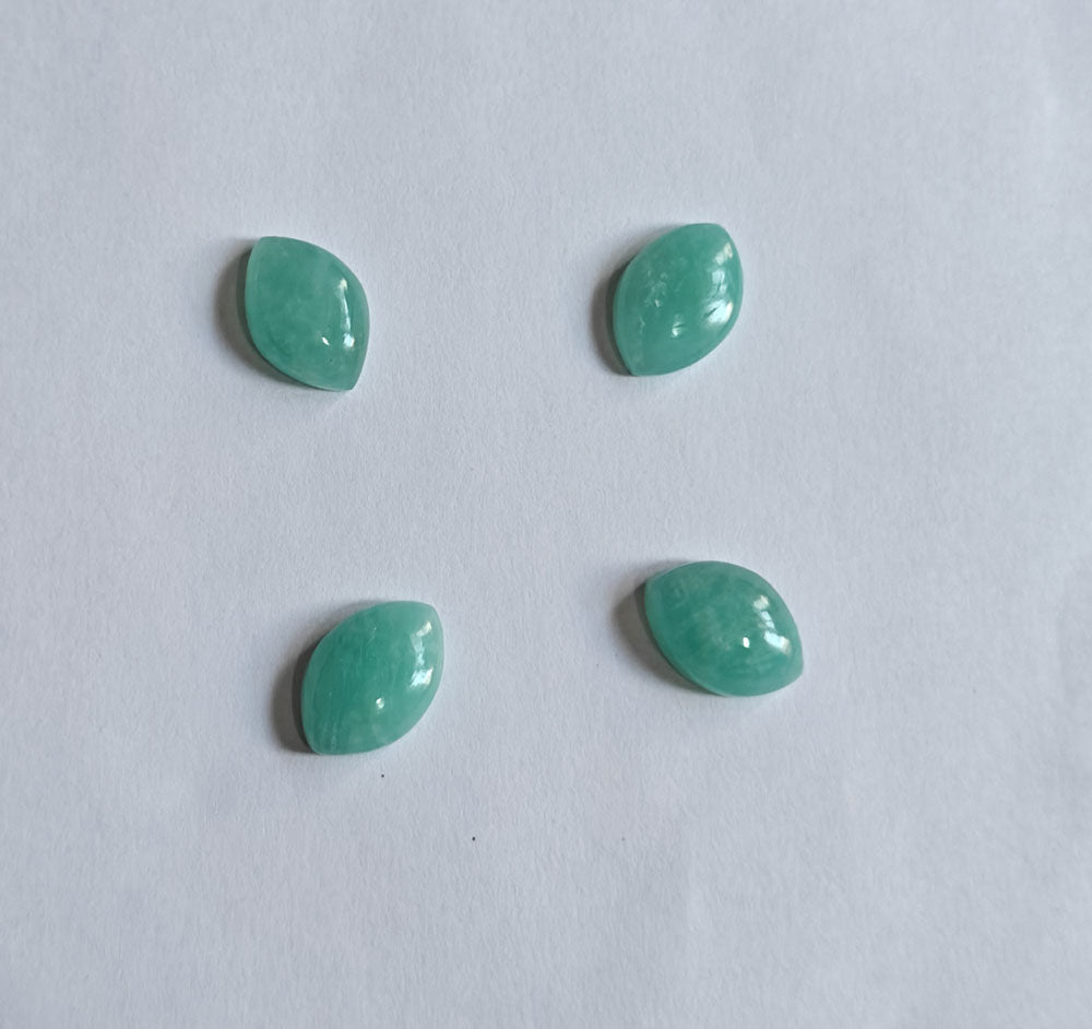 Natural Amazonite Loose Gemstone | Marquise Shape