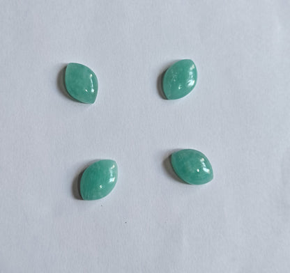 Natural Amazonite Loose Gemstone | Marquise Shape