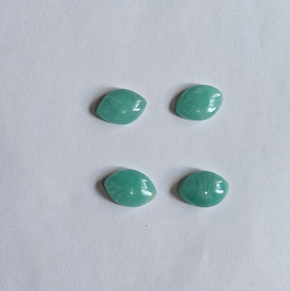 Natural Amazonite Loose Gemstone | Marquise Shape