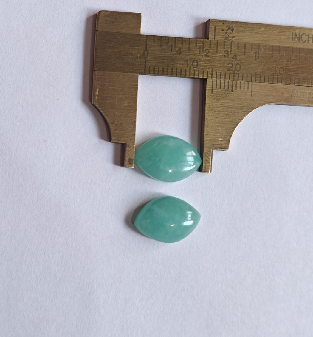Natural Amazonite Loose Gemstone | Marquise Shape