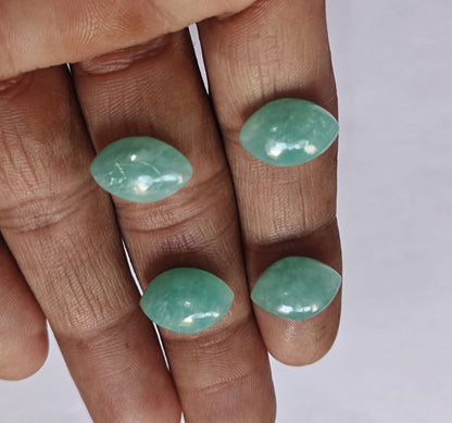Natural Amazonite Loose Gemstone | Marquise Shape