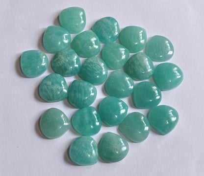 Amazonite Drop Shape Loose Gemstone Handmade