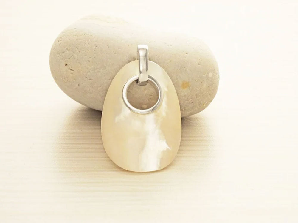 Handmade Brass Pendant | Artisan Jewelry Collection