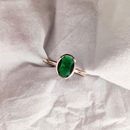 Apatite Hydro Gemstone 925 Sterling Silver Ring