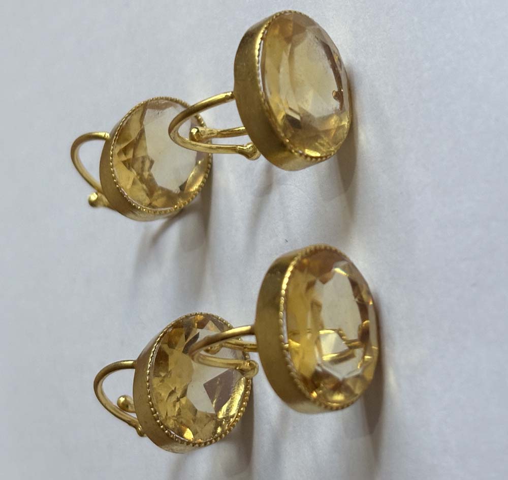 Crafted By Hand Sterling Silver Gold Plated Oval Shape Green Fluorite Gemstone 10X16MM Adjustable Ring Bezel Setting Women Vintage Ring Gift For Her Jewelry