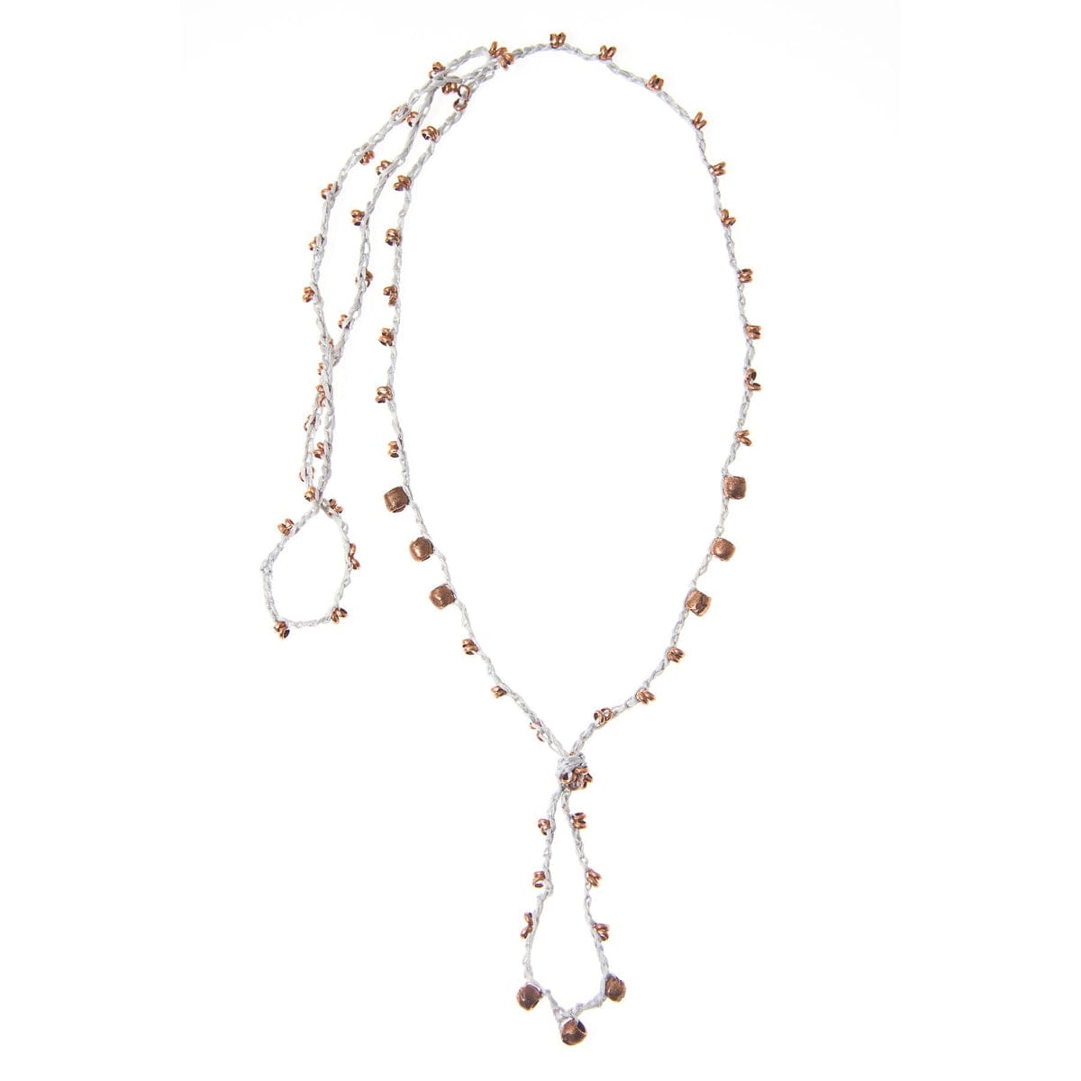 Artisan Macrame Necklaces & Raw Stone Pendants | Hari Om Creations