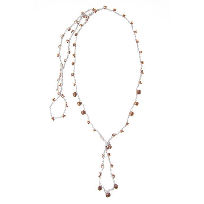 Artisan Macrame Necklaces & Raw Stone Pendants | Hari Om Creations