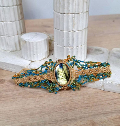 Macrame Jewelry Collections | Handmade Gemstone Bracelets