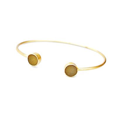 Premium Brass Bangles Collection | Handcrafted Gemstone Cuffs