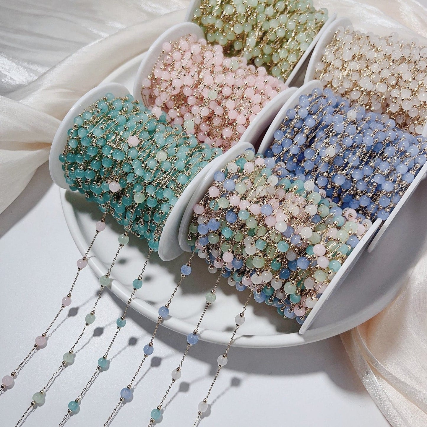 Designer Jewelry Chains & Rosary Beads | Hari Om Creations