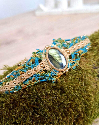 Macrame Jewelry Collections | Handmade Gemstone Bracelets