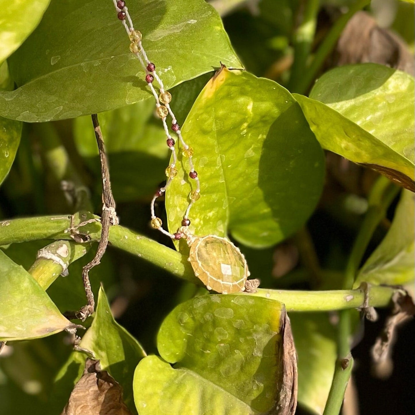 Handcrafted Gemstone Necklaces | Artisan Jewelry | Hari Om Creations