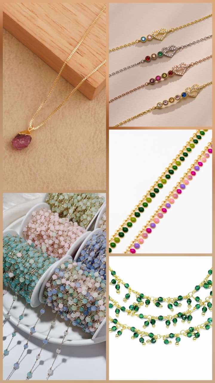 Designer Jewelry Chains & Rosary Beads | Hari Om Creations