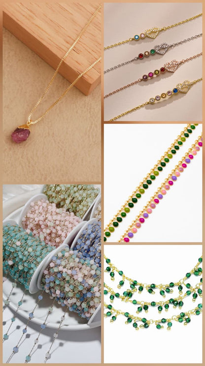 Designer Jewelry Chains & Rosary Beads | Hari Om Creations