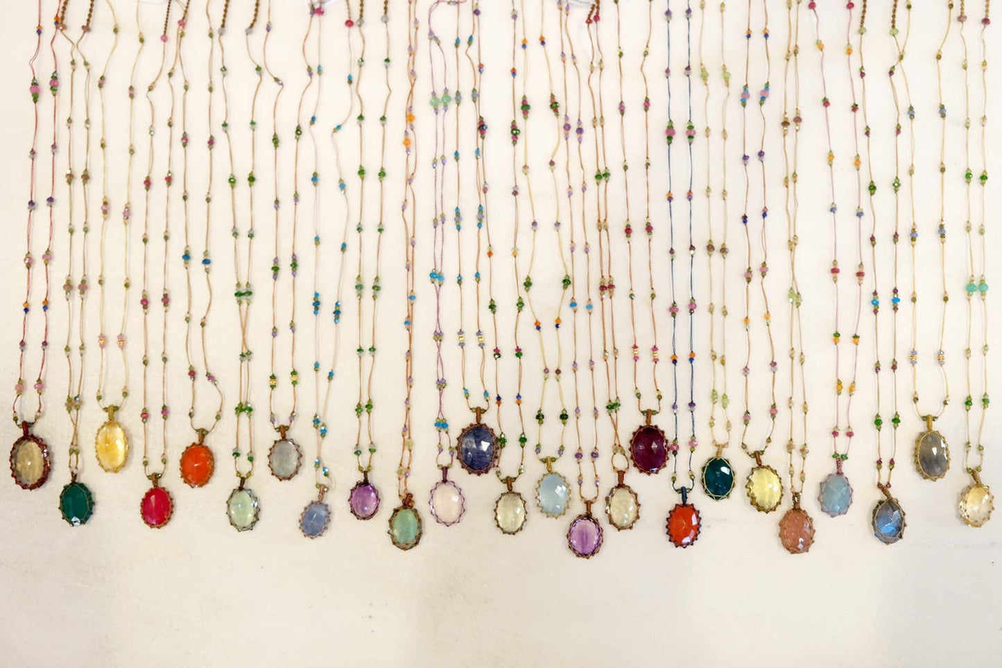 Handcrafted Gemstone Necklaces | Artisan Jewelry | Hari Om Creations