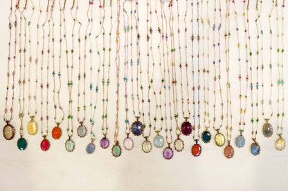 Handcrafted Gemstone Necklaces | Artisan Jewelry | Hari Om Creations