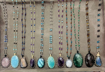 Handcrafted Gemstone Necklaces | Artisan Jewelry | Hari Om Creations