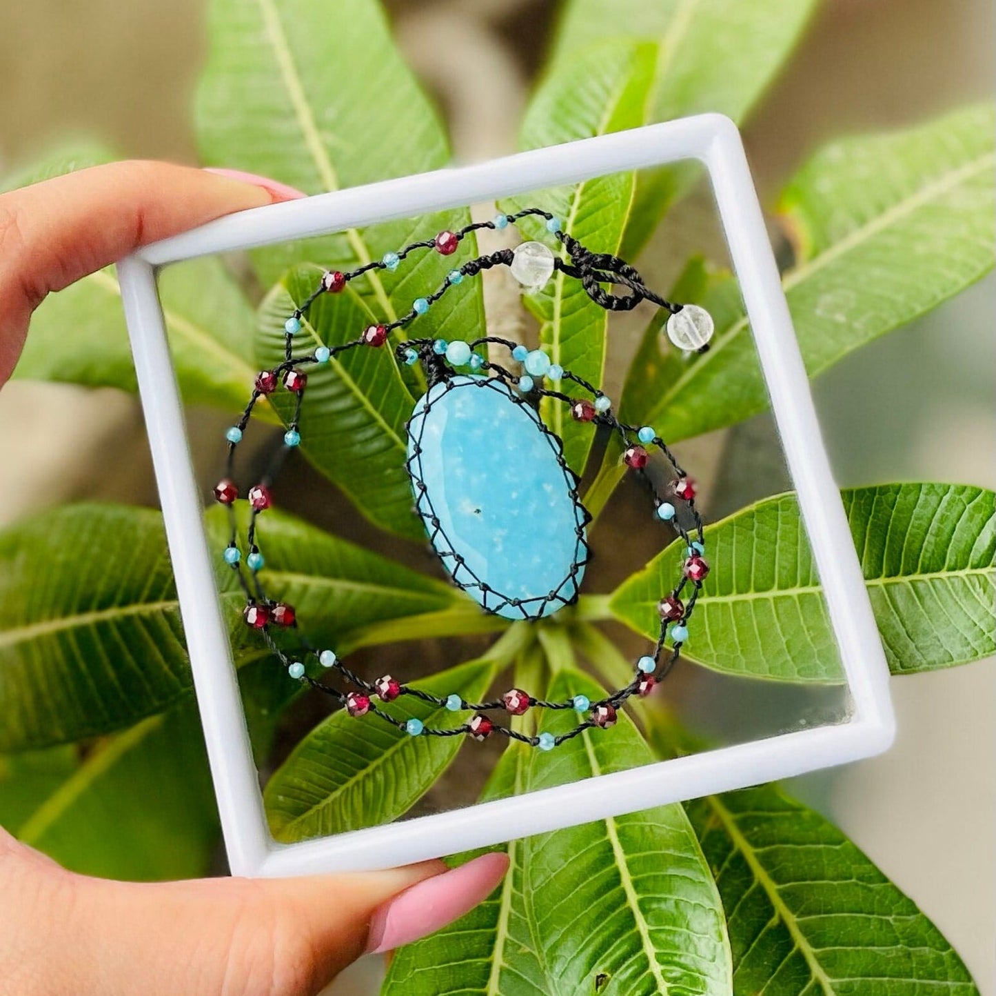 Handcrafted Gemstone Necklaces | Artisan Jewelry | Hari Om Creations