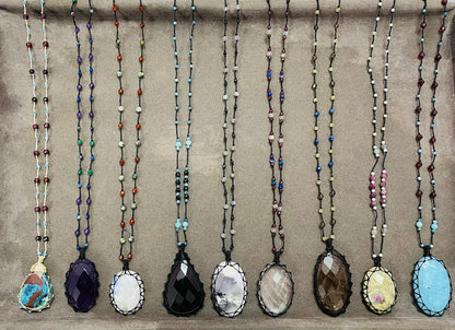 Handcrafted Gemstone Necklaces | Artisan Jewelry | Hari Om Creations