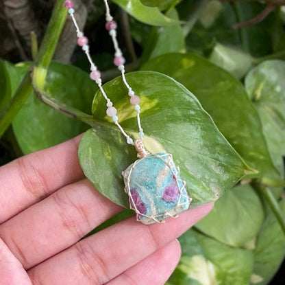Handcrafted Gemstone Necklaces | Artisan Jewelry | Hari Om Creations