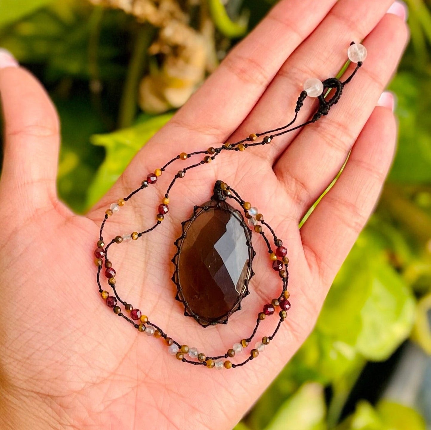 Handcrafted Gemstone Necklaces | Artisan Jewelry | Hari Om Creations