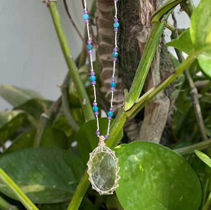 Handcrafted Gemstone Necklaces | Artisan Jewelry | Hari Om Creations
