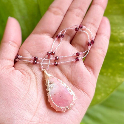 Handcrafted Gemstone Necklaces | Artisan Jewelry | Hari Om Creations
