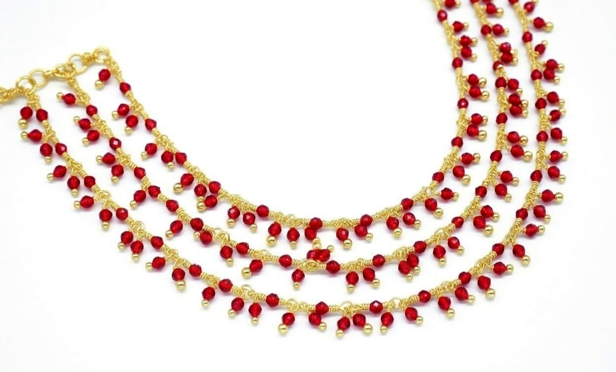 Designer Jewelry Chains & Rosary Beads | Hari Om Creations