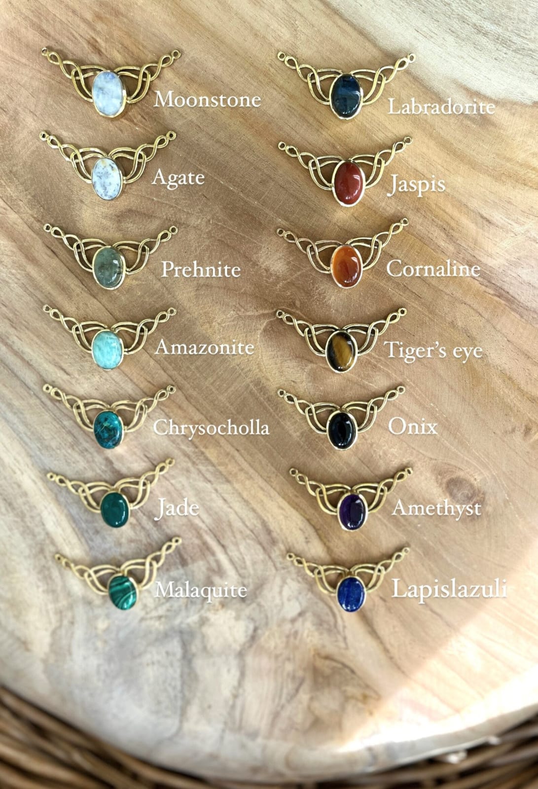Handcrafted Macrame Gemstone Necklaces | Hari Om Creations