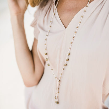 Artisan Macrame Necklaces & Raw Stone Pendants | Hari Om Creations