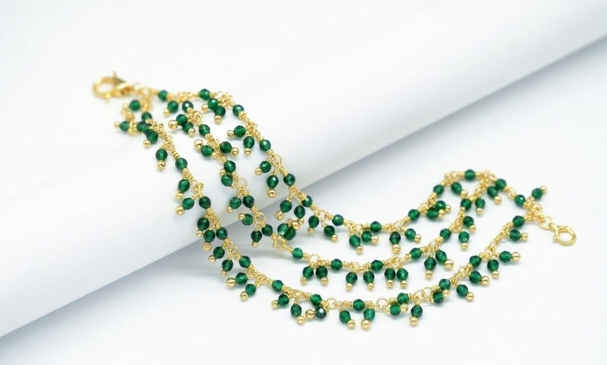 Designer Jewelry Chains & Rosary Beads | Hari Om Creations