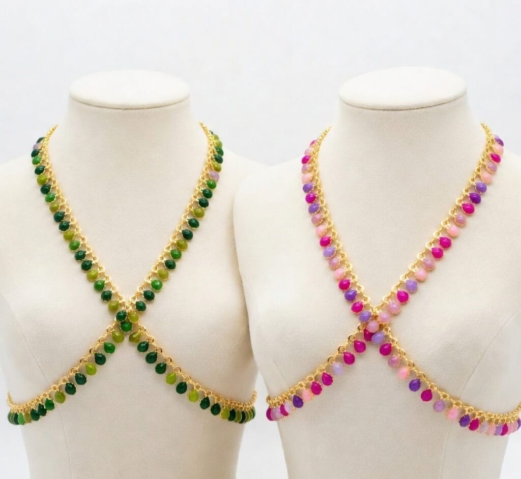 Designer Jewelry Chains & Rosary Beads | Hari Om Creations