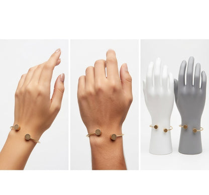 Premium Brass Bangles Collection | Handcrafted Gemstone Cuffs