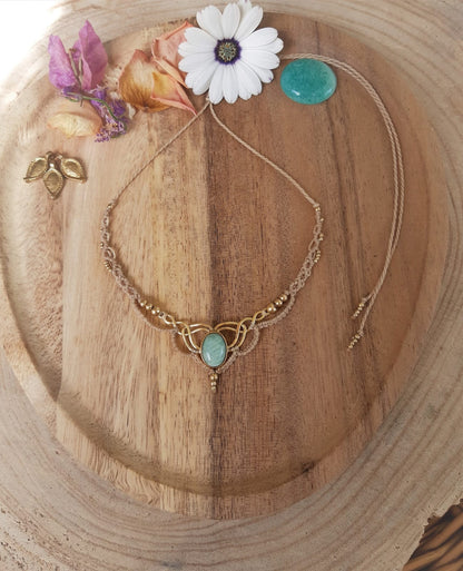Handcrafted Macrame Gemstone Necklaces | Hari Om Creations
