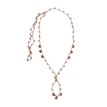 Artisan Macrame Necklaces & Raw Stone Pendants | Hari Om Creations
