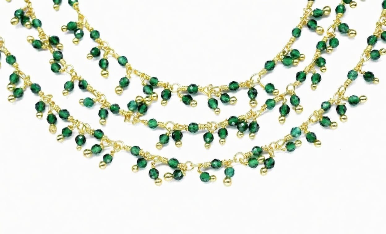 Designer Jewelry Chains & Rosary Beads | Hari Om Creations