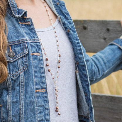 Artisan Macrame Necklaces & Raw Stone Pendants | Hari Om Creations