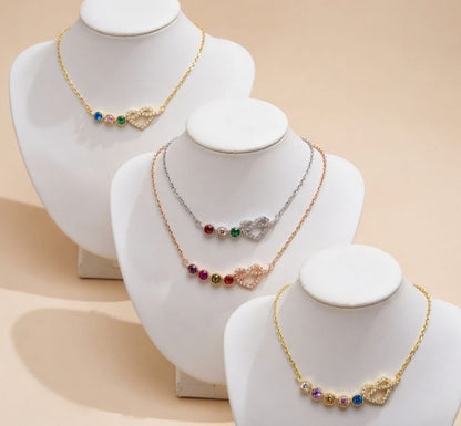 Handcrafted Heart Bracelets & Gemstone Pendants | Hari Om Creations