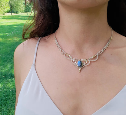 Handcrafted Macrame Gemstone Necklaces | Hari Om Creations