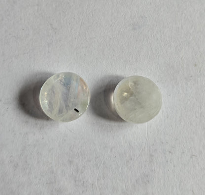10MM Rainbow Moonstone Loose Gemstone Round Shape Handmade Natural Stone Used Making For Jewelry