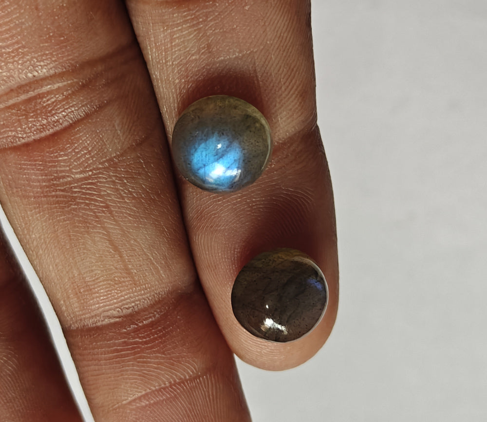 10MM Labradorite Loose Gemstone Round Shape Handmade Natural Stone Used Making For Jewelry